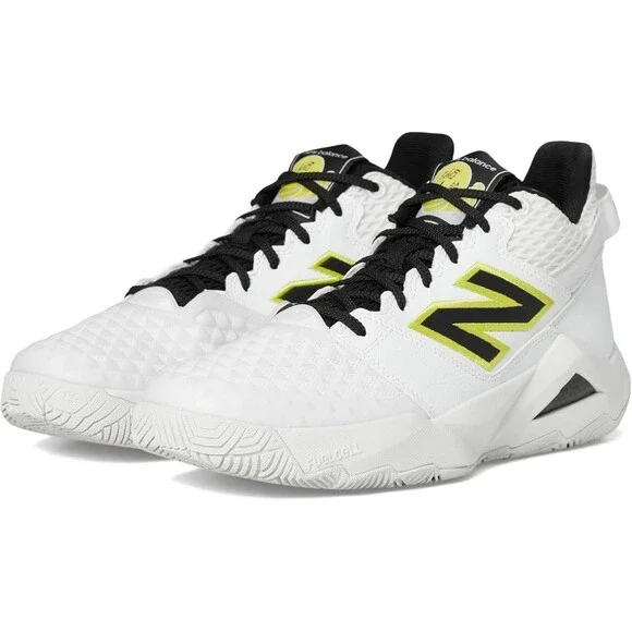 New Balance Coco CG2 WCHCOCW2 Sneakers Women's White Black Tennis Shoes TF9844 - Picture 1 of 15